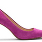 Vince Camuto Sariela Tecido Bico Fino Clássico Scarpin Feminino Rosa Tamanho 5 M