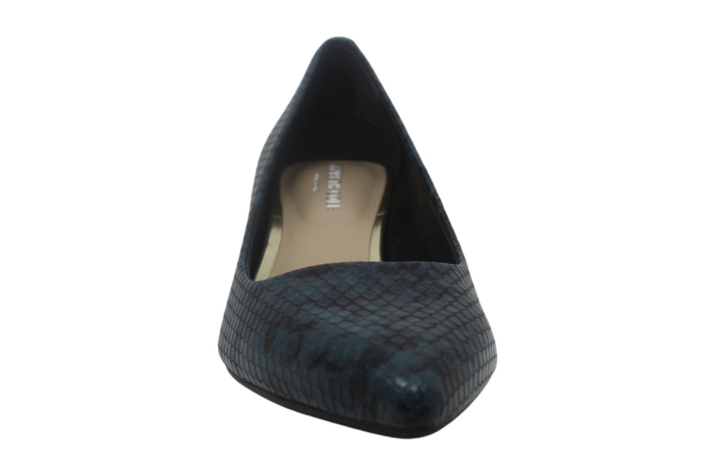 Kenneth Cole New York Morgan Fabric Classic Scarpin Feminino Azul Tamanho 5,5 M