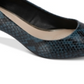 Kenneth Cole New York Morgan Fabric Classic Scarpin Feminino Azul Tamanho 5,5 M