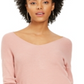 Blusa Henley Manga Tulipa Feminina Bar III Rosa Tamanho X-S