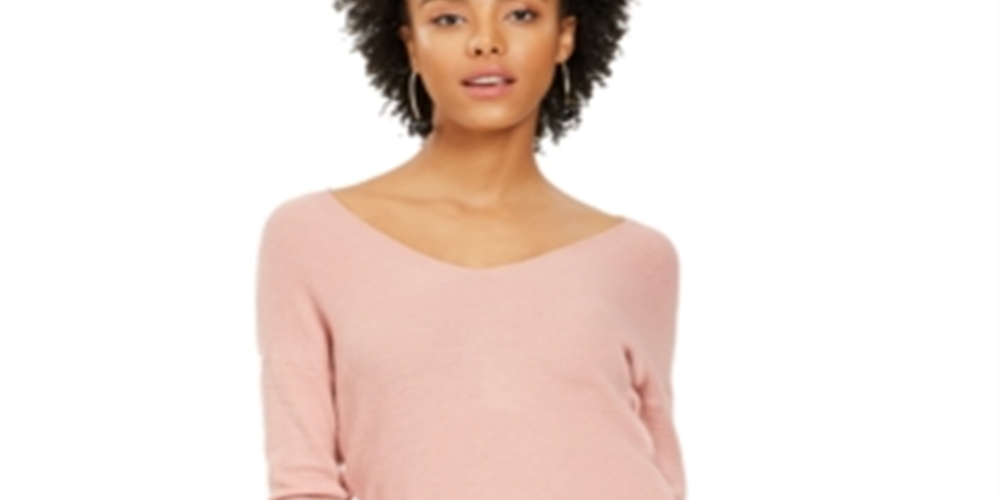 Blusa Henley Manga Tulipa Feminina Bar III Rosa Tamanho X-S