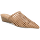 Sapatos Bar III Woven Mules Femininos Vermelhos Tamanho 9,5 M