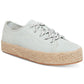 Tênis Madden Girl Cannes Flatform Feminino Cano Baixo com Cadarço Marrom Tamanho 9 M