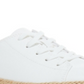 Tênis Madden Girl Cannes Flatform Feminino Cano Baixo com Cadarço Marrom Tamanho 9 M