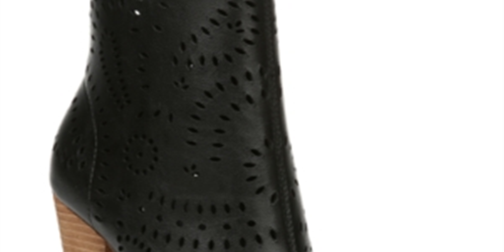 Bota Taryn Block Heel Feminina Carlos by Carlos Santana Preta Tamanho 9 M