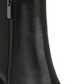 Bota feminina Fergie Enigma Block Heel, preta, tamanho 9,5 m