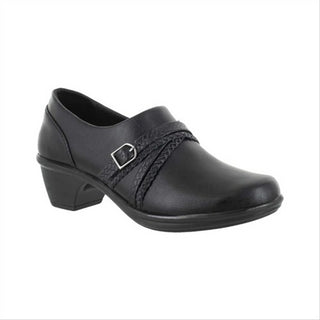 Easy Street Women's Titan Comfort Shooties Black Size 9W-W