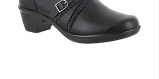 Easy Street Women's Titan Comfort Shooties Black Size 9W-W