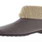 Botas femininas estilo &amp; co Bettey Fold Over de pele sintética marrom tamanho 9 M