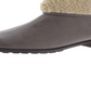 Botas femininas estilo &amp; co Bettey Fold Over de pele sintética marrom tamanho 9 M