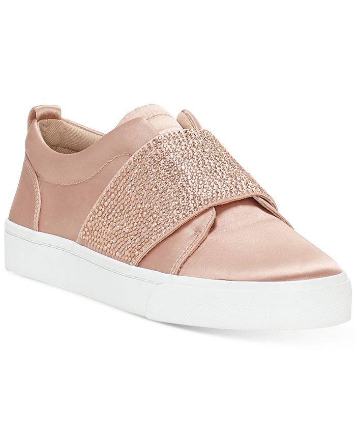 INC International Concepts Feminino Safira Tecido Cano Baixo Rosa Tamanho 9,5M
