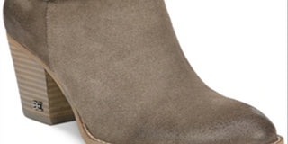 Sapatos Sam Edelman Minetta Femininos Cinza Tamanho 9 M