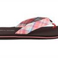 Sandália Tommy Hilfiger Conica Thong Feminina Rosa Tamanho 9