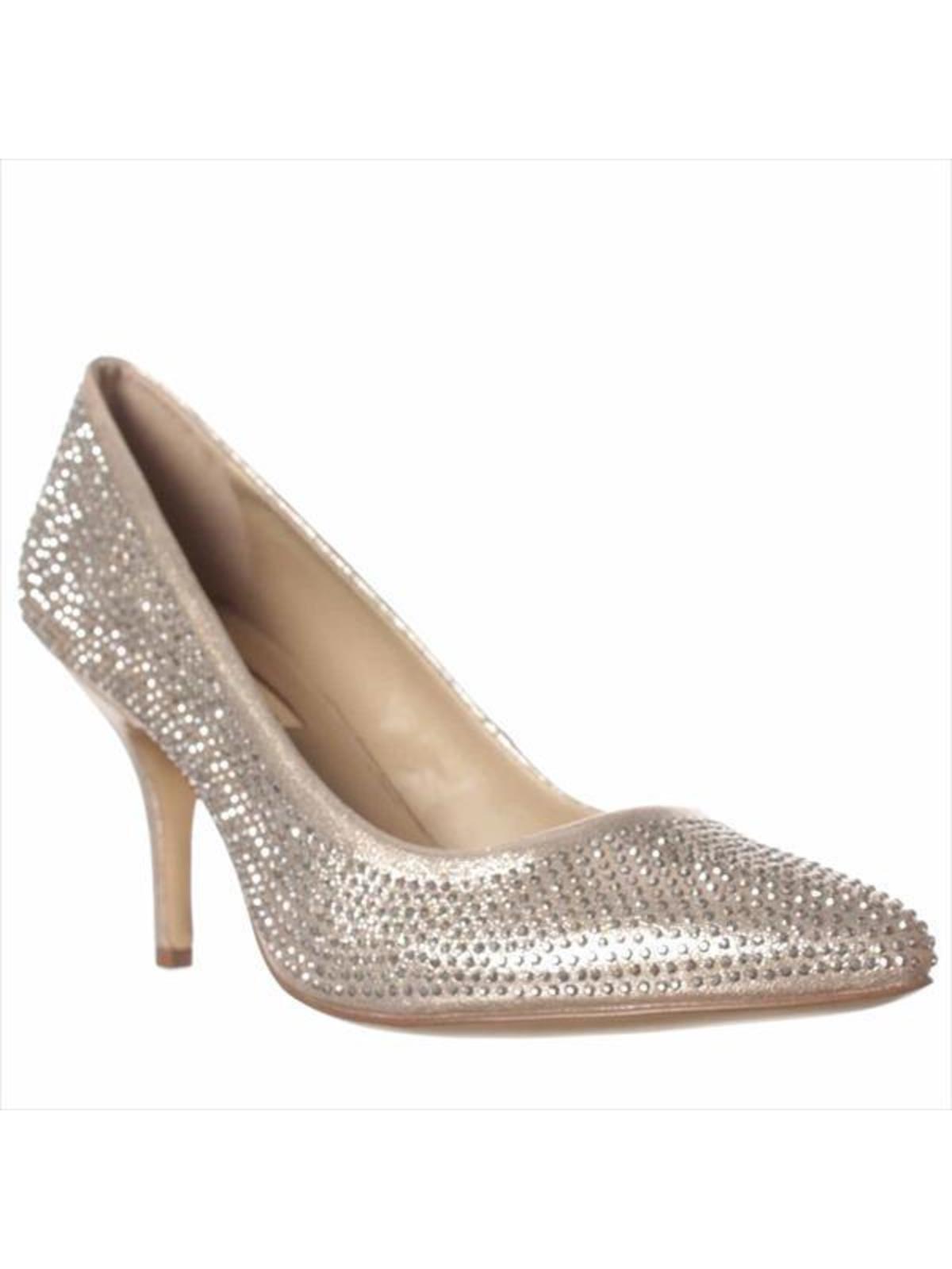 INC International Concepts Sapatos Clássicos com Tachas Femininos Amarelos Tamanho 10 M