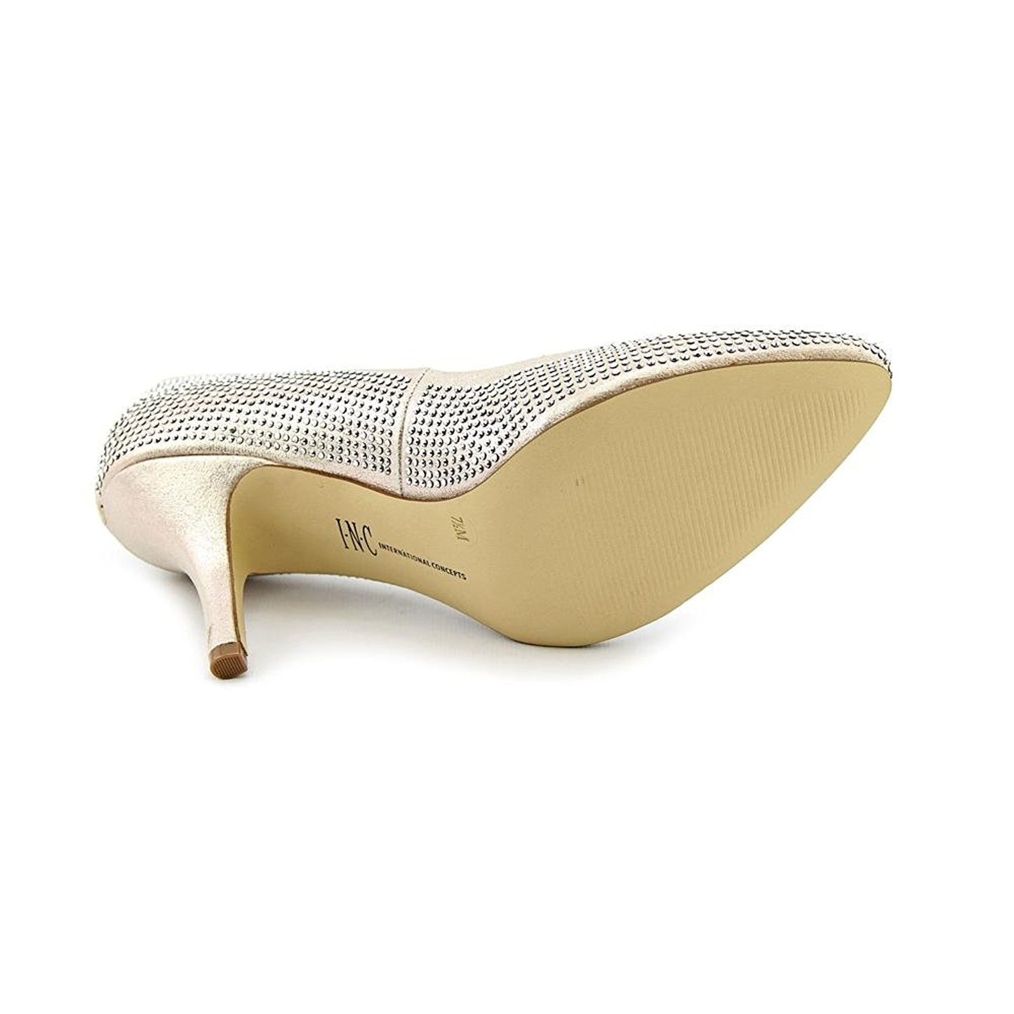 INC International Concepts Sapatos Clássicos com Tachas Femininos Amarelos Tamanho 10 M
