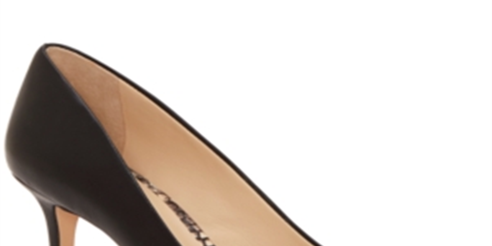 Enzo Angiolini Donata Scarpin Feminino Preto Tamanho 7,5 M