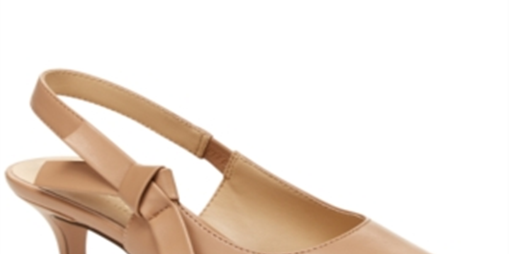 Nanette Lepore Rhona Pump Feminino Marrom Tamanho 7