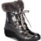 Anne Klein Bota Feminina Gayla Duck Vermelha Tamanho 10 M