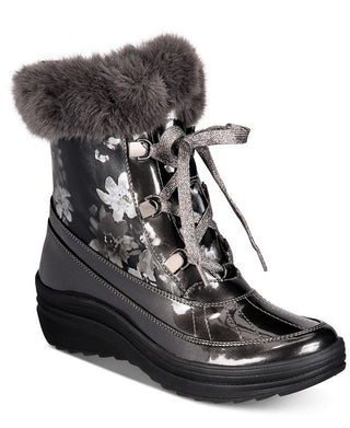 Anne Klein Bota Feminina Gayla Duck Vermelha Tamanho 10 M