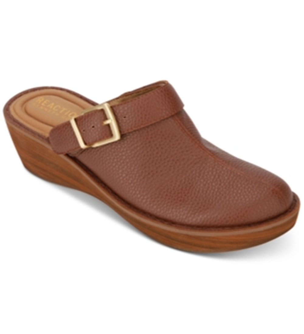 Tamancos Kenneth Cole Reaction Feminino Way Marrom Tamanho 11 M