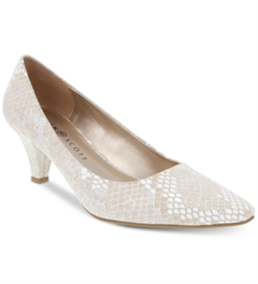 Karen Scott Meaggann Scarpin Feminino Marrom Tamanho 8 W