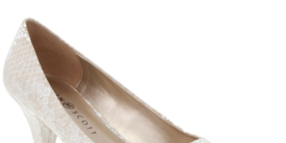 Karen Scott Meaggann Scarpin Feminino Marrom Tamanho 8 W