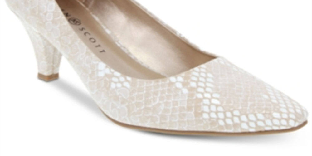 Karen Scott Meaggann Scarpin Feminino Marrom Tamanho 8 W