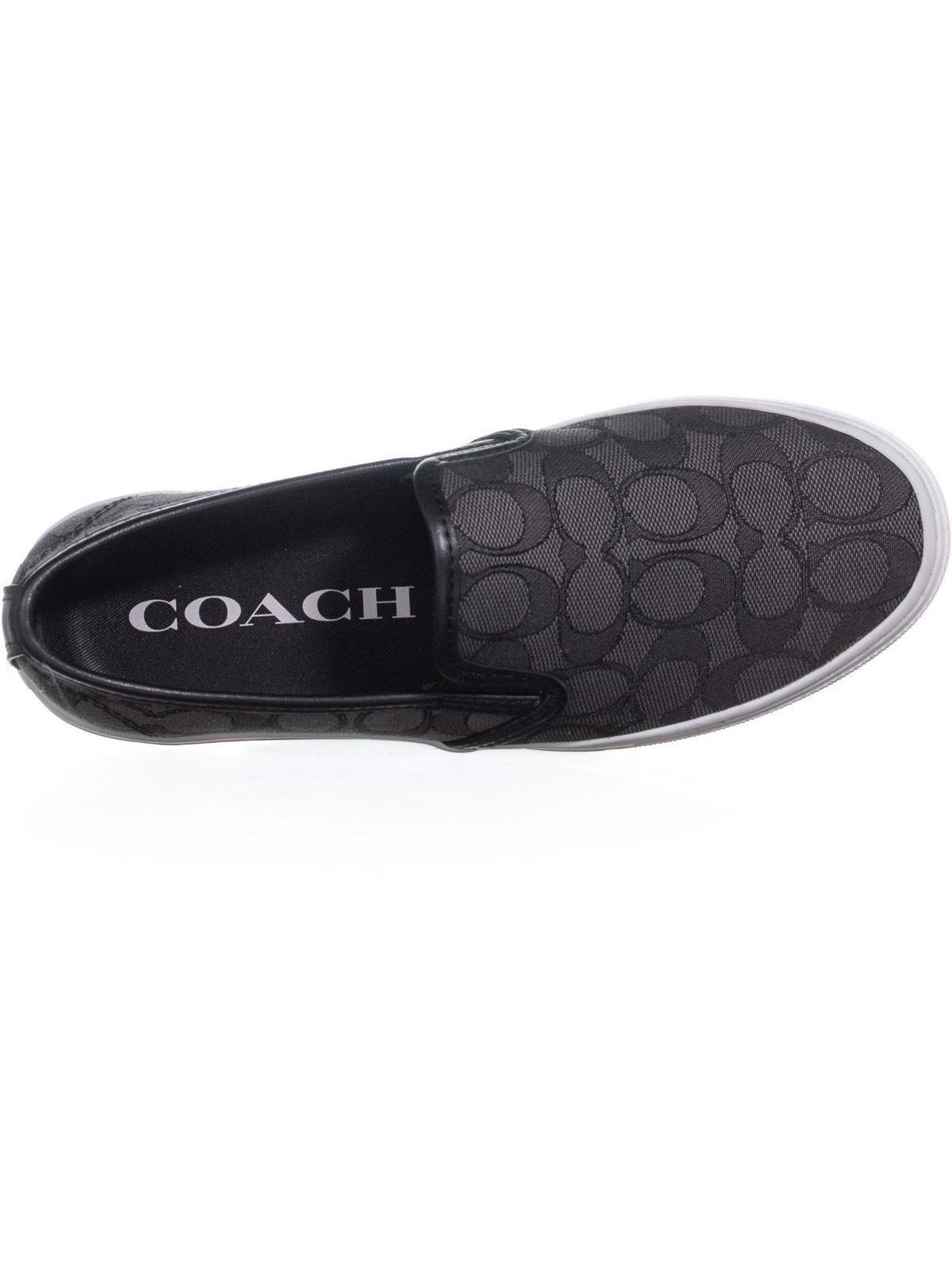 Tênis Coach C115 Slip Feminino Cinza Tamanho 8,5 B