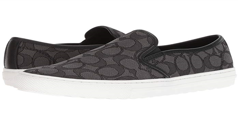 Tênis Coach C115 Slip Feminino Cinza Tamanho 8,5 B