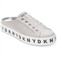 Tênis DKNY Bayne Slip-on Feminino Prateado Tamanho 11