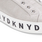 Tênis DKNY Bayne Slip-on Feminino Prateado Tamanho 11