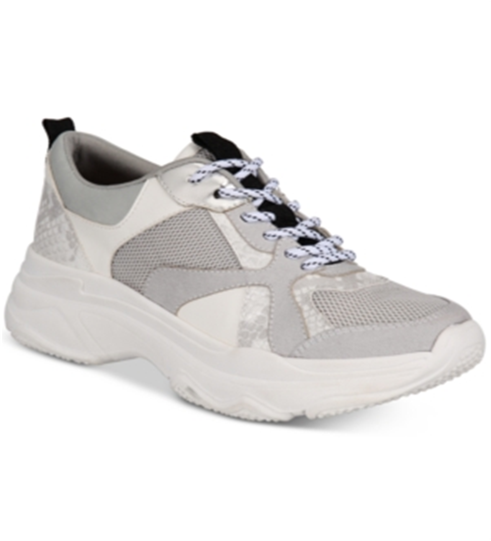 Tênis feminino INC International Concepts Glenda Chunky, branco, tamanho 6 M