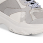 Tênis feminino INC International Concepts Glenda Chunky, branco, tamanho 6 M