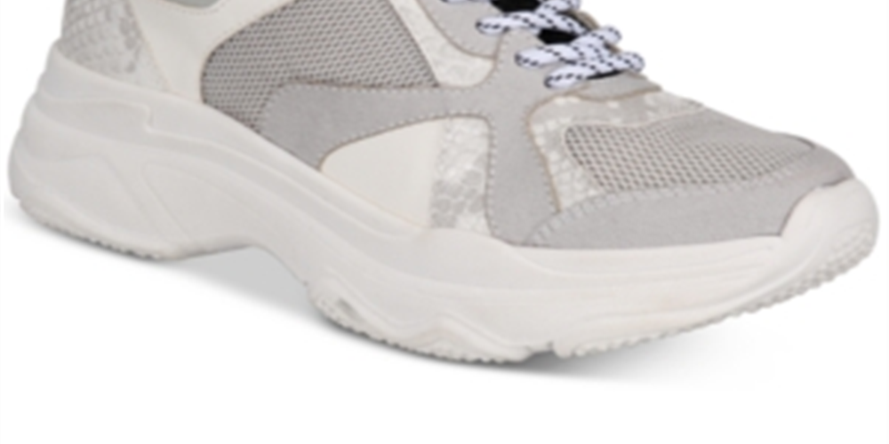 Tênis feminino INC International Concepts Glenda Chunky, branco, tamanho 6 M
