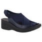 Sapatos Easy Street Delight Femininos Azul Tamanho 8 WW