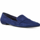 Steve Madden Carver Tailored Flats Feminino Azul Tamanho 10 M