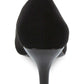 Karen Scott Mory Peep Toe Classic Scarpin Feminino Preto Tamanho 5 M
