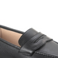 American Rag Mocassim Feminino Cammie Couro Biqueira Fechada Preto Tamanho 8,5 M