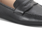 American Rag Mocassim Feminino Cammie Couro Biqueira Fechada Preto Tamanho 8,5 M
