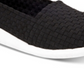 Mocassim feminino Ideology Mayaa Fabric bico redondo preto tamanho 8 M