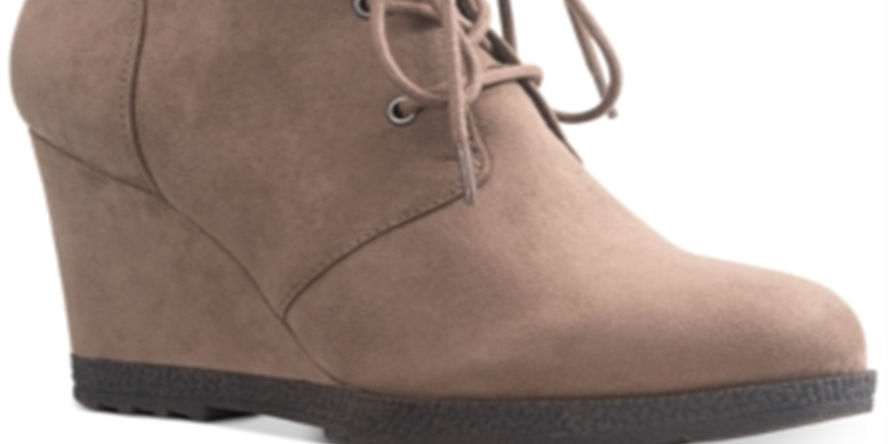 American Rag Botas femininas de salto alto Kiraa amêndoa marrom tamanho 10 M