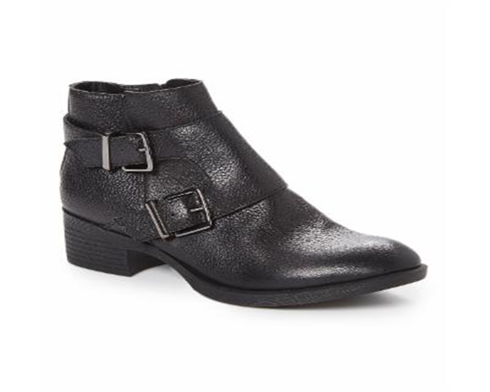 Bota feminina casual Re Belle Kenneth Cole Reaction, preta, tamanho 9,5 m
