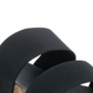 Sandália feminina Madden Girl Nikkii Wedge preta tamanho 8 M