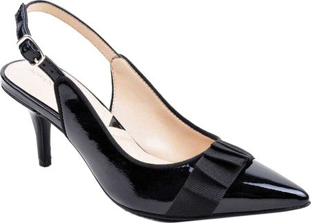 Adrienne Vittadini Shandy Slingback Scarpin Feminino Preto Tamanho 6M