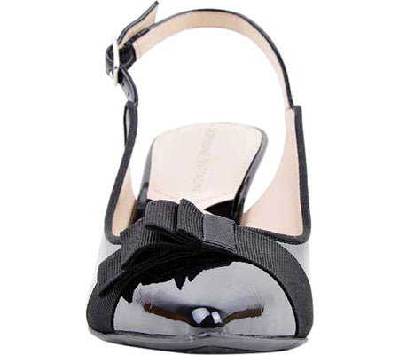 Adrienne Vittadini Shandy Slingback Scarpin Feminino Preto Tamanho 6M