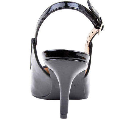 Adrienne Vittadini Shandy Slingback Scarpin Feminino Preto Tamanho 6M