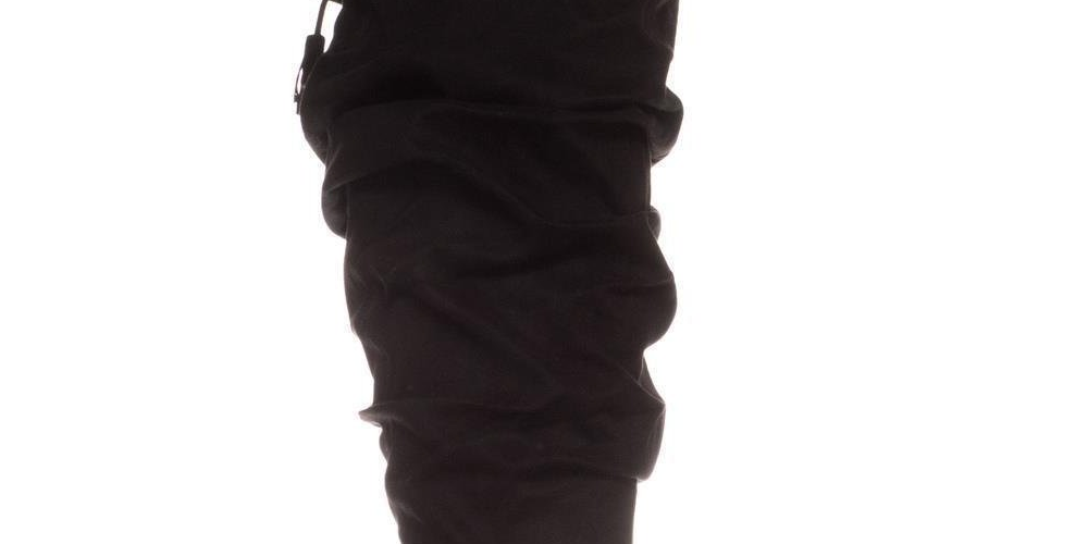 Botas de Salto Brisa Thalia Sodi Femininas Pretas Tamanho 11W-WC