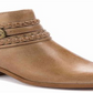 Botas femininas Baretraps Giles bico redondo tornozelo fashion marrom tamanho 10 M