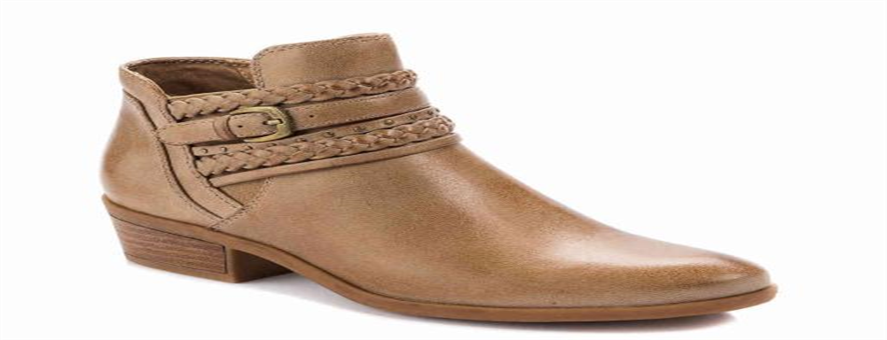 Botas femininas Baretraps Giles bico redondo tornozelo fashion marrom tamanho 10 M