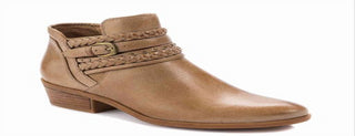 Baretraps Women's Giles Round Toe Ankle Fashion Boots Brown Size 10 M